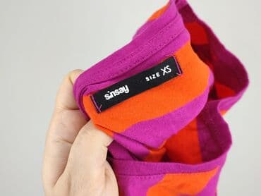 bluzki oversize sinsay: Sinsay, T-shirt damski, XS — 4