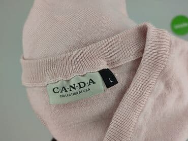 sweter świąteczny c a: Canda, Sweter dla mężczyzn, rozmiar L — 5