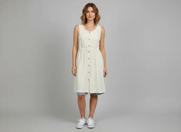 sukienki rozkloszowane midi na wesele: Sukienka damska, rozmiar S — 7