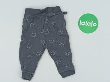 pajacyk niemowlęcy lidl: Sweatpants, 6-9 months, condition - Very good — 3