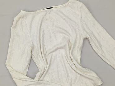 bluzki ze ściągaczem na dole: Sinsay, Women's blouse, size S (EU 36) — 1