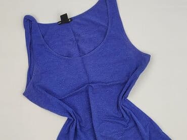 koszulka z numerem h m: H&M Basic, Top damski, rozmiar M — 1