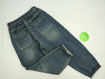 spodnie stranger things: Jeansy damskie, rozmiar M — 3