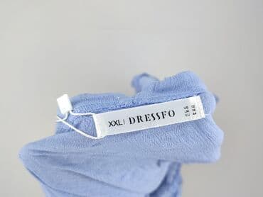 sukienka maxi z kwadratowym dekoltem: XXL, Sukienka damska, 2XL — 4