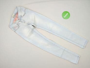 jeansy plus size wysoki stan: Toxik3, Jeansy damskie, rozmiar XS — 2