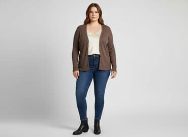 sukienki z kaszmiru: Bonmarche, Kardigan damski, rozmiar 6XL — 6