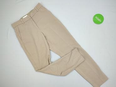 9 crocs: H&M, Material trousers for women, size M — 2