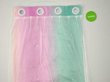 Home care products, Housewares: Zasłona dekoracyjna na przelotkach – pastelowy ombre z gwiazdkami - — 5