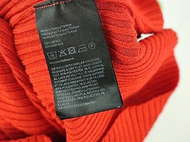 czerwony sweter h: H&M, Sweter damski, rozmiar S — 6