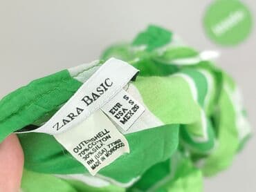 oliwkowa sukienka zara: Zara, Sukienka damska, rozmiar S — 4