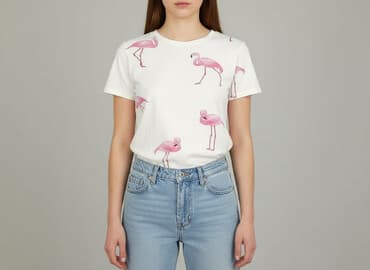 koszula abercrombie damska: House, T-shirt damski, rozmiar XS — 1