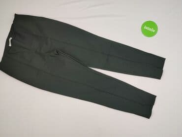 buty podwyższające zimowe: Spodnie materiałowe damskie, rozmiar M — 5