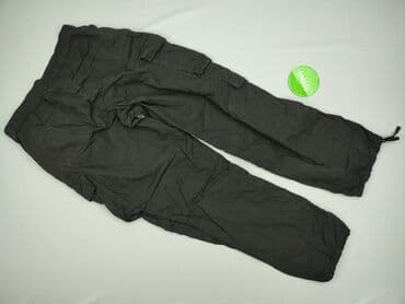 stradivarius cargo czarne: Clockhouse, Spodnie dla mężczyzn, rozmiar S — 3