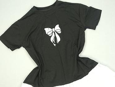 oversize t shirt basic: Women`s dress, size M — 1