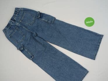 f f cargo: Spodnie jeansowe, 13 lat, 152/158, stan - Bardzo dobry — 3