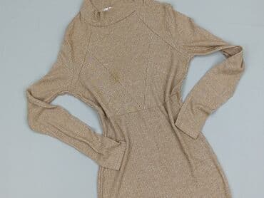 sukienka srebrna cekiny h: Women`s dress, size S (EU 36) — 1