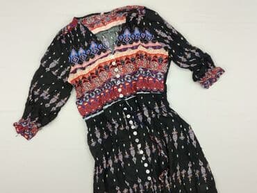 sukienka maxi z długim rękawem: Free People, Sukienka damska, rozmiar M — 2