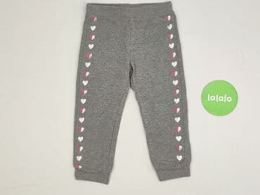 reserved woskowane spodnie: Leggings for kids, 2-3 years, 92/98, condition - Perfect — 2
