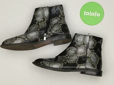 długie kozaki w ccc: Botki damskie, 38 — 3