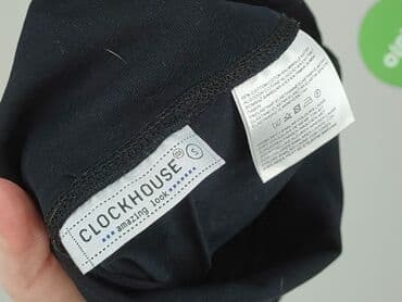 bershka spódnice czarne: Clockhouse, Spódnica damska, rozmiar S — 4