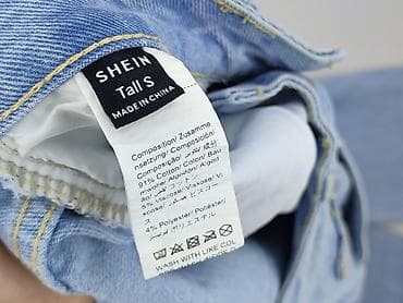 mid riser: Shein Curve, Jeansy damskie, rozmiar S — 4