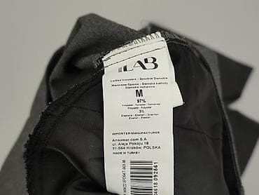 w tezenis: Answear, Spodnie materiałowe damskie, rozmiar M — 6