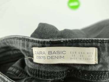 zara czarne jeansy damskie: Zara, Jeansy damskie, rozmiar S — 4