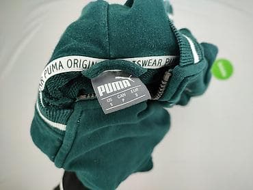 pull ov: Puma, Bluza z kapturem dla mężczyzn, rozmiar S — 5