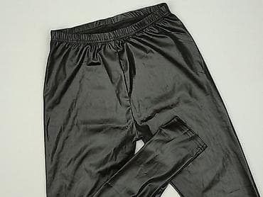 Лосини З екошкіри жіночі, розмір M