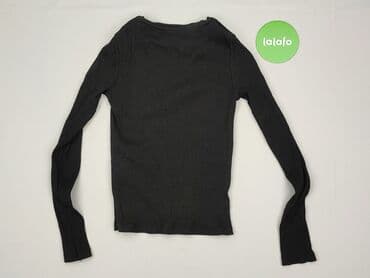 koszulki z długim rękawem damskie sisley: T-shirt damski, rozmiar M — 3