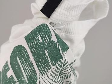 t shirt basic hm: H&M, T-shirt damski, rozmiar M — 4