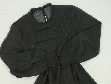 satynowe bluzki czarne: Bluzka damska, rozmiar L — 1