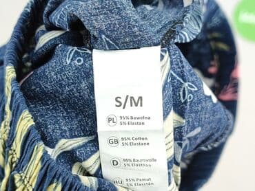 spodnie dresowe kwiaty: Szorty damskie, M — 4