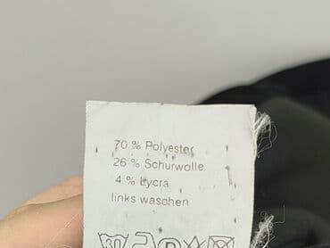 długie spodnie damskie dla wysokich: Spodnie materiałowe damskie, rozmiar XL — 5