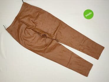 body eko skóra: Spodnie materiałowe damskie, rozmiar S — 3