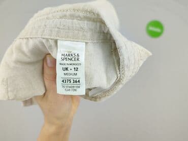 marks and spencer piżamy damskie: Marks & Spencer, Spodnie materiałowe damskie, rozmiar M — 4