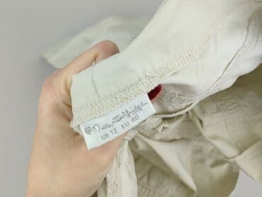 krótsze od rajstop: Miss Selfridge, Spodnie 3/4 damskie, M — 4