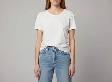 sinsay t shirty damskie: Sinsay, T-shirt damski, rozmiar XS — 6