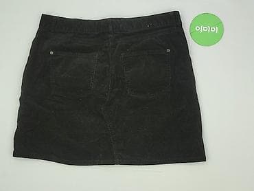 spodnice czarne: Marks & Spencer, Spódnica damska, rozmiar L — 3