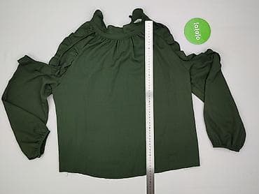 wiskozowe: Bluzka damska, rozmiar One size — 3