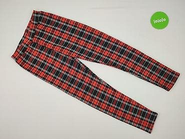 legginsy czerwone: Legginsy Sportowe damskie, rozmiar S — 2