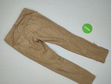 sukienka do mokasynów: H&M L.O.G.G., Spodnie materiałowe damskie, rozmiar M — 3