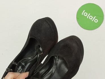 buty na bardzo wysokiej platformie: New Look, Półbuty damskie, rozmiar 38 — 8