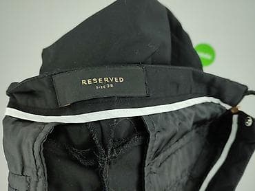 spodnie do garnituru reserved: Reserved, Spodnie materiałowe damskie, rozmiar M — 4