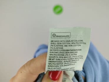 legginsy ciążowe xs: H&M Mama, Jeansy damskie, rozmiar M — 5