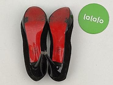 gucci klapki na platformie: Gucci, Półbuty damskie, rozmiar 38 — 5