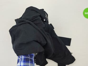 czarne luźne sukienki: Tunika damska, rozmiar 3XL — 5