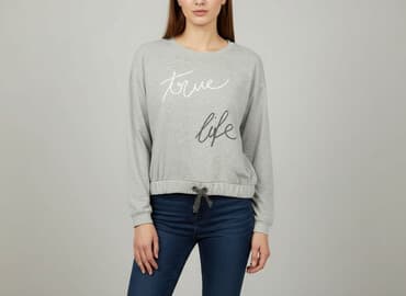 szara bluzka damska: More & More, Bluza damska
, rozmiar M — 6