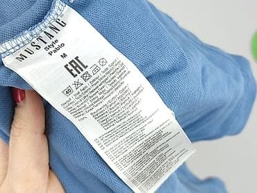 brandy sweter: Mustang, Koszulka polo dla mężczyzn, rozmiar M — 6