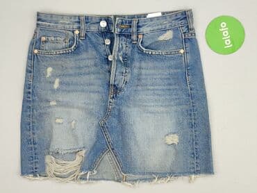 spódniczka mini rozkloszowane: H&M, Spódnica damska, rozmiar M — 2